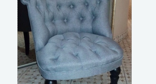 Обшивка стула на дому. Хабаровск